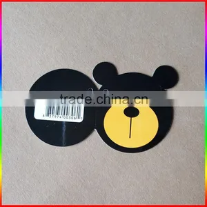 China Design Kids Printed Clothing Paper Hang Tag thumbnail-1