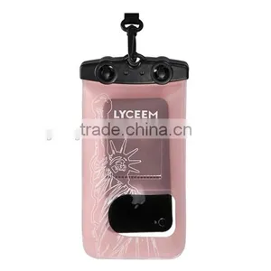 Swimming Universal Cell Phone PVC Waterproof Bag for Outdoor Sports thumbnail-1
