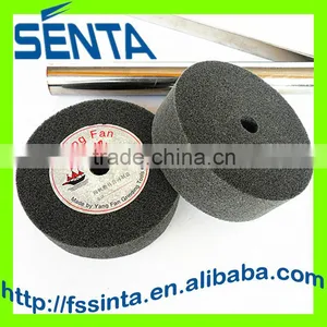 6x2" Nonwoven Nylon Wheel thumbnail-1
