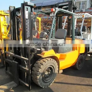 Toyota Diesel Forklift 4 Ton for Sale, 7FD40 thumbnail-1