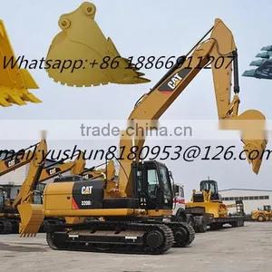 349D2L Excavator Buckets, Customized 349D2L Excavator Standard 2.2M3 Buckets Compatible With Harsh Condition thumbnail-5