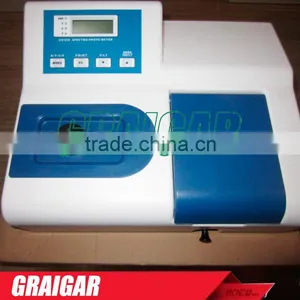 128*64 LCD Display UV Visible Spectrophotometer UV752N Wavelength Range190-1100 nm thumbnail-1