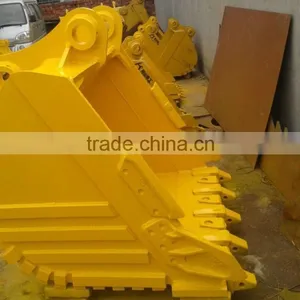 Shandong Manufacturing Construction Companies New Excavator Spare Parts Rock Bucket thumbnail-1