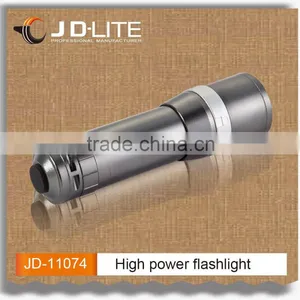 Aluminum High Power Led Torch Lighter Powered by 3*AA Batteries With High Beam thumbnail-2