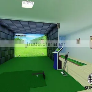 China 3D Screen Golf Simulator thumbnail-1