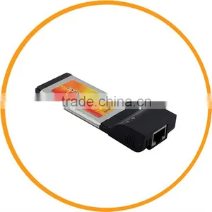 Gigabit Ethernet Express Card Laptop Notebook Network Adapter From Dailyetech thumbnail-1