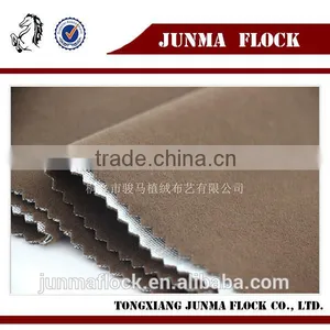Flocking Fabric for Sofa /Flocked Vietnam Textile Velvet Upholstery Fabrics thumbnail-4