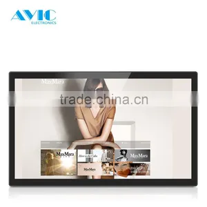 Hot Dog Kiosk Digital Signage 14.1 Inch Lcd Monitor Scrap All in One Advertising Touch pc for Telecommunication Display thumbnail-2