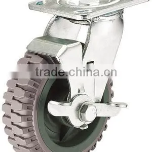 Grey Polyuretjame Fa;a,e-wheel Brake( Stent6mm,5.2mm,3.5mm) thumbnail-1