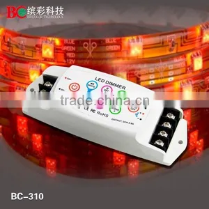 Touch Panel DC5V-DC24V LED CT Controller Touch Panel Color Temperature Controller 8A/CH*2 thumbnail-4