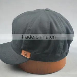 Custom High Quality Winter Fashion Fitted Cap thumbnail-3