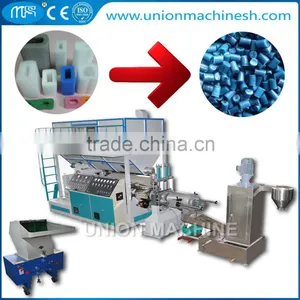 Fully Automatic Waste Plastic Recycling Line Granules Making Machine With Grinder thumbnail-1