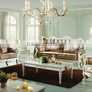 Classical Luxury Furniture Wood Sofa thumbnail-1