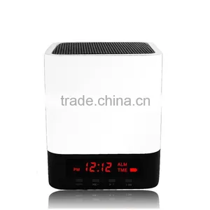 TLS28 Mini fm Function Led Time Display Blue Tooth Speaker With Built-in Mic thumbnail-2