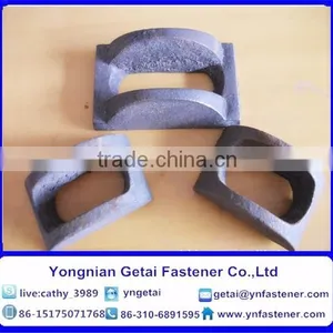 Steel Structure Yuanbao Shaped Washers in Hot Sale From M16-M64 Q235 thumbnail-1