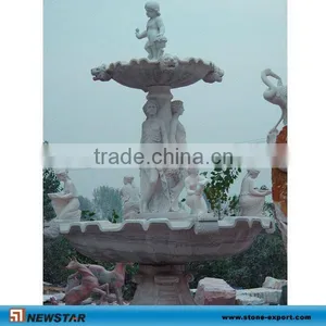 Water Statue Fountain thumbnail-1