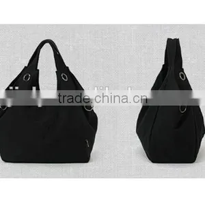 Hot Sell Leisure Canvas Travel Handbag thumbnail-4