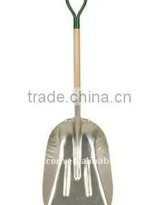 ALUMINIUM SNOW SHOVEL SCOOP thumbnail-1