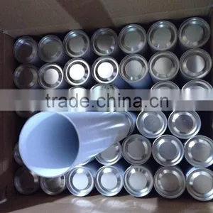 Wholesale Fashion Custom Paper Tube With Metal Lid thumbnail-2