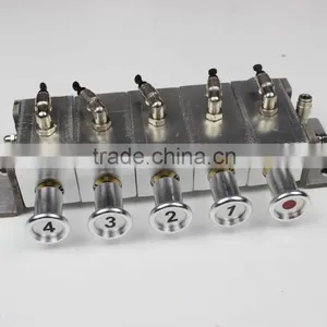 Fuel Tanker Aluminum Pneumatic Control Block thumbnail-1