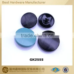 Alloy Metal Button Snaps for Leather, Various Designs Customized thumbnail-1