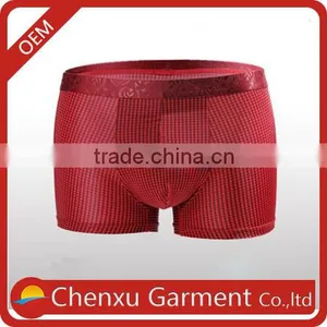 Wholesale Your Own Brand Underwear Custom Mens 100% Cotton Sexy Underwear thumbnail-1