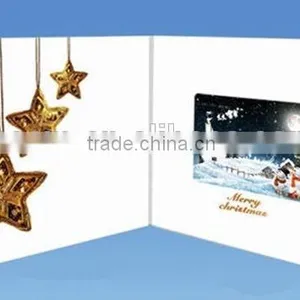 Hot 4.3 Inch LCD Video Brochure Video Greeting Card Booklet for Christmas Gifts thumbnail-1