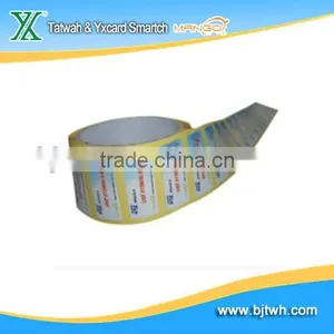 Customizable HF Rfid Inlay Wet Inlay for Rfid Smart Card thumbnail-1