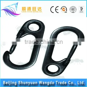Hot Selling Wholesale Fashion Solid Spring Loaded Hook Unique Metal Swivel Snap Hook thumbnail-3