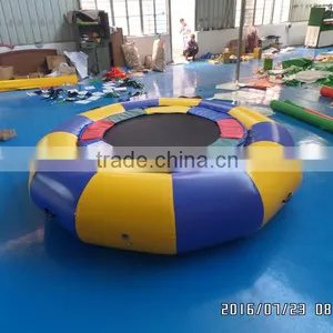 Hot Sale for Water Games Inflatable Trampoline With Steel Tube Spring thumbnail-1