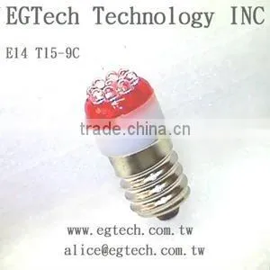 E14 T15-9C LED Lamp thumbnail-1