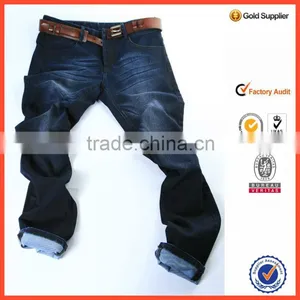 2014 Denim Man Jean Fabric 54/56" Wide Cotton Spandex Denim 11.3 oz thumbnail-1