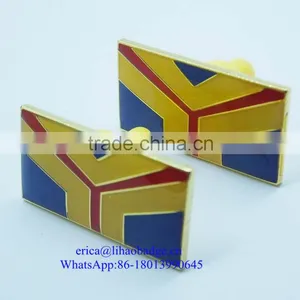 Custom Cheap Soft Enamel Metal Security Badges Lapel Pin No Minimum thumbnail-4