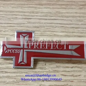 2016 Customized Shape and Logo Brass Plating Sport Lapel Pin Badge With Butterfly Clutch Soft Enamel Metal/Custom Badge thumbnail-5