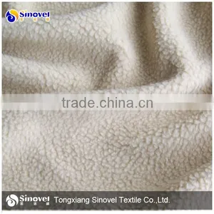 100% Polyester Fake Sherpa Fabric thumbnail-1