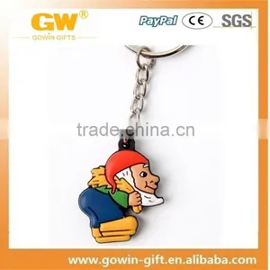 Christmas Pvc Keychain Gifts thumbnail-2
