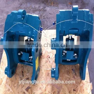 Jt-02 Quick Hitch Coupler for PC56 4 TONS Excavator Made in China Cheap and Quality thumbnail-2