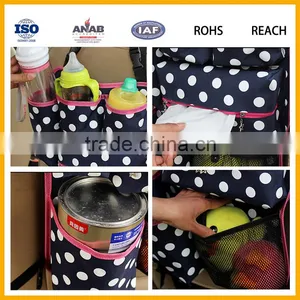 Magzine Storage Bag Hanging Bag Organizer Multi Pocket Car Tidy Tissue Box thumbnail-4