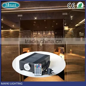 60W LED Light Generator Optic Fiber With RGBW Mixing Color and DMX Function thumbnail-6