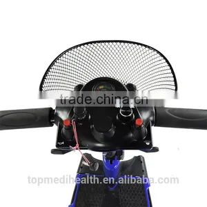 Four Wheel Lightweight Electric Bule Mobility Scooter thumbnail-2