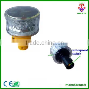 Portable Tower Light/solar Construction Flashing Light/caution Light thumbnail-5