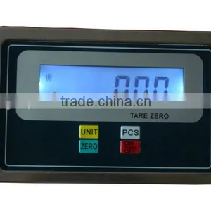 2016 Newest Best Sell 4 Keys ABS Plastic Weighing Scale Indicator thumbnail-1
