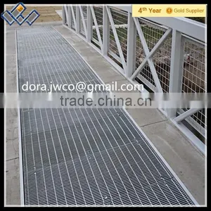 Hebei Jiuwang High Quality Industrial Walkways Grating China Manufacturer thumbnail-6