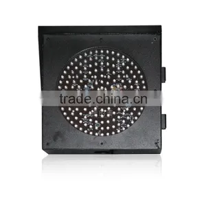 High Brightness Toll Station Warning Light 200mm Yellow Traffic Light Blinker thumbnail-4