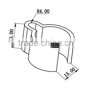 JY-A013|Pipe Fittings for Pipe System|Lean Pipe Fittings for Wire Fasten|Rubber Fittings for Lean Pipe thumbnail-2