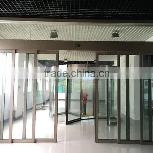 Telescopic Automatic Sliding Glass Doors Operator thumbnail-1