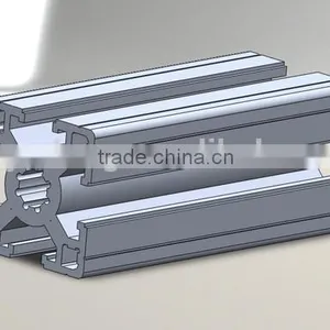2015 New Industrial Aluminium Profiles Aluminium Extrusion 6061 6063 Industrial Profile thumbnail-4