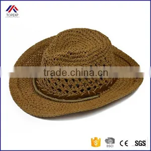 Hot Sale New Unisex Fashion Western Tourist Outdoor Beach Cowboy Hat thumbnail-1