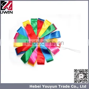 UWIN Colourful Dance Ribbon Rhythmic Gymnastic Ribbons Stick On Sale thumbnail-6
