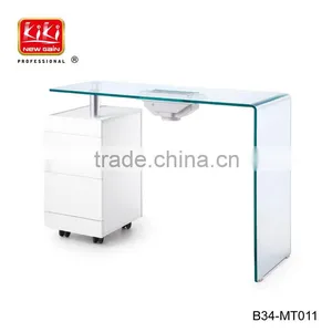 Nail Salon Furniture. Manicure Table. Salon Beauty Manicure Nail Table B34-MT011 thumbnail-1